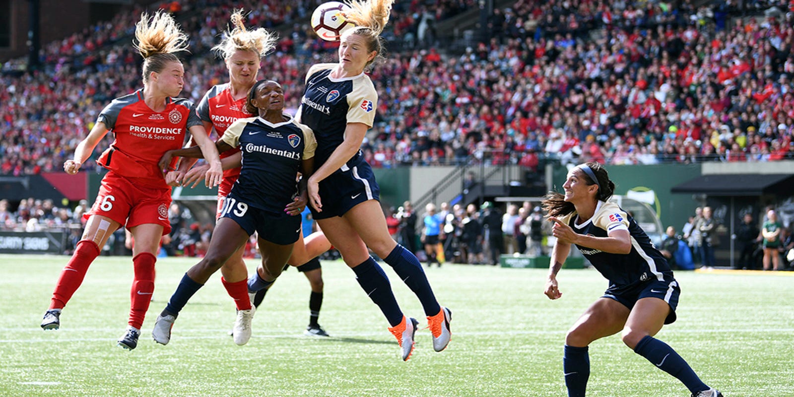 National Women's Soccer League to host 25game tournament in Utah