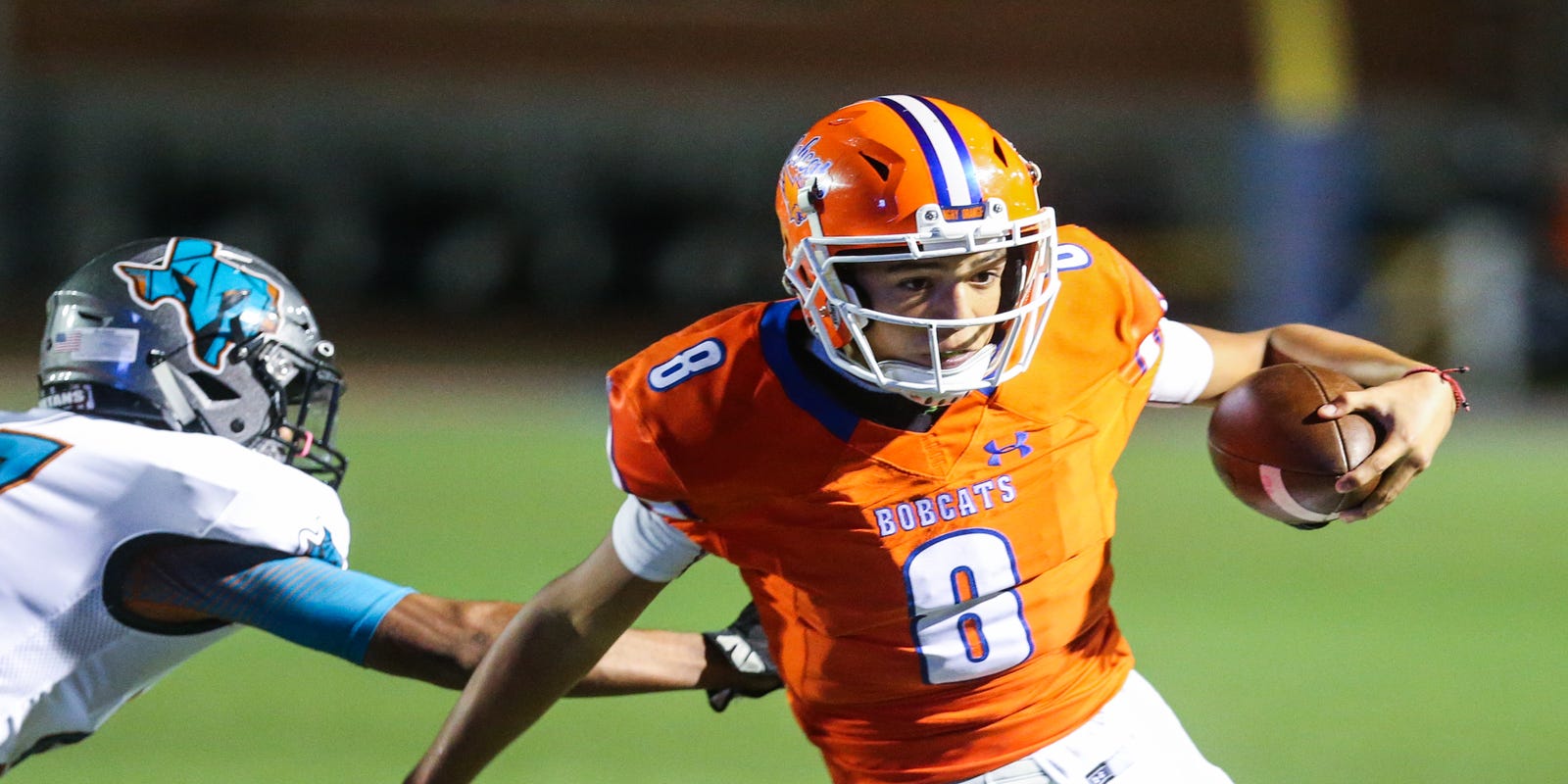 San Angelo Central Football Survives Close Call At Weatherford