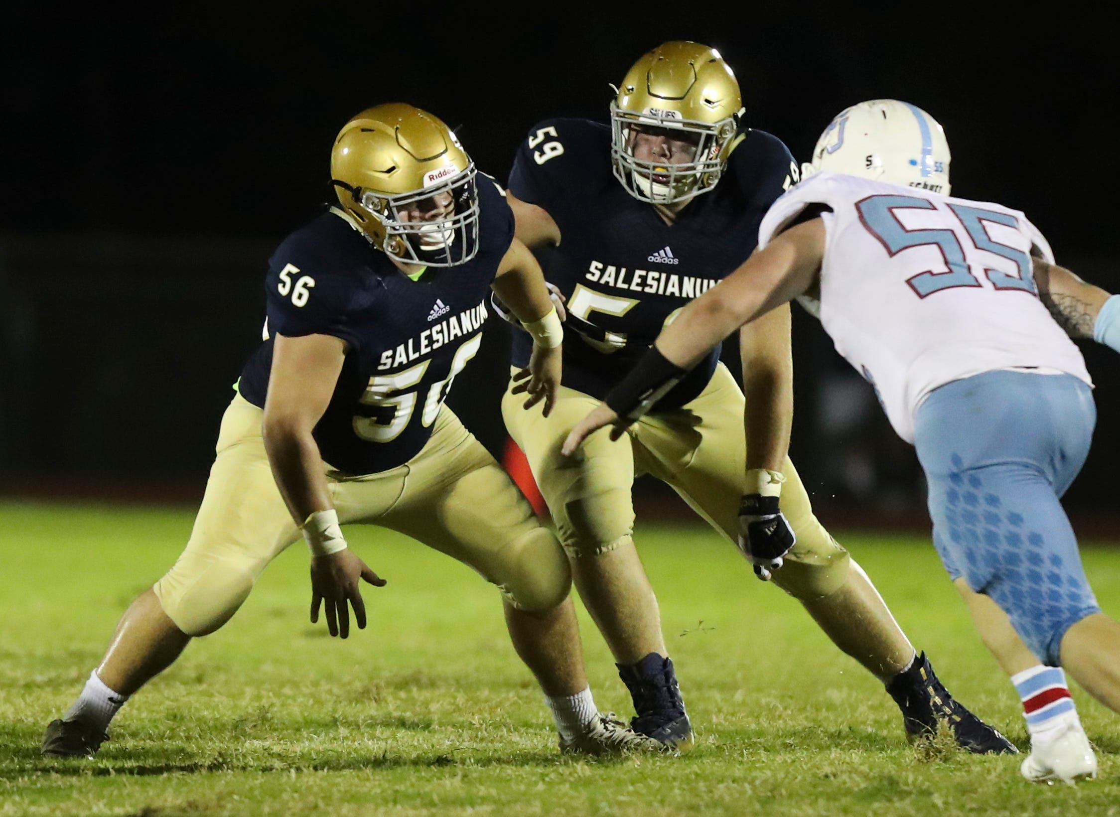 Delaware high school football rankings Top offensive linemen