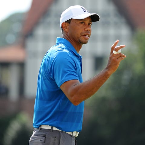 Tiger Woods has very rarely squandered a 54-hole...