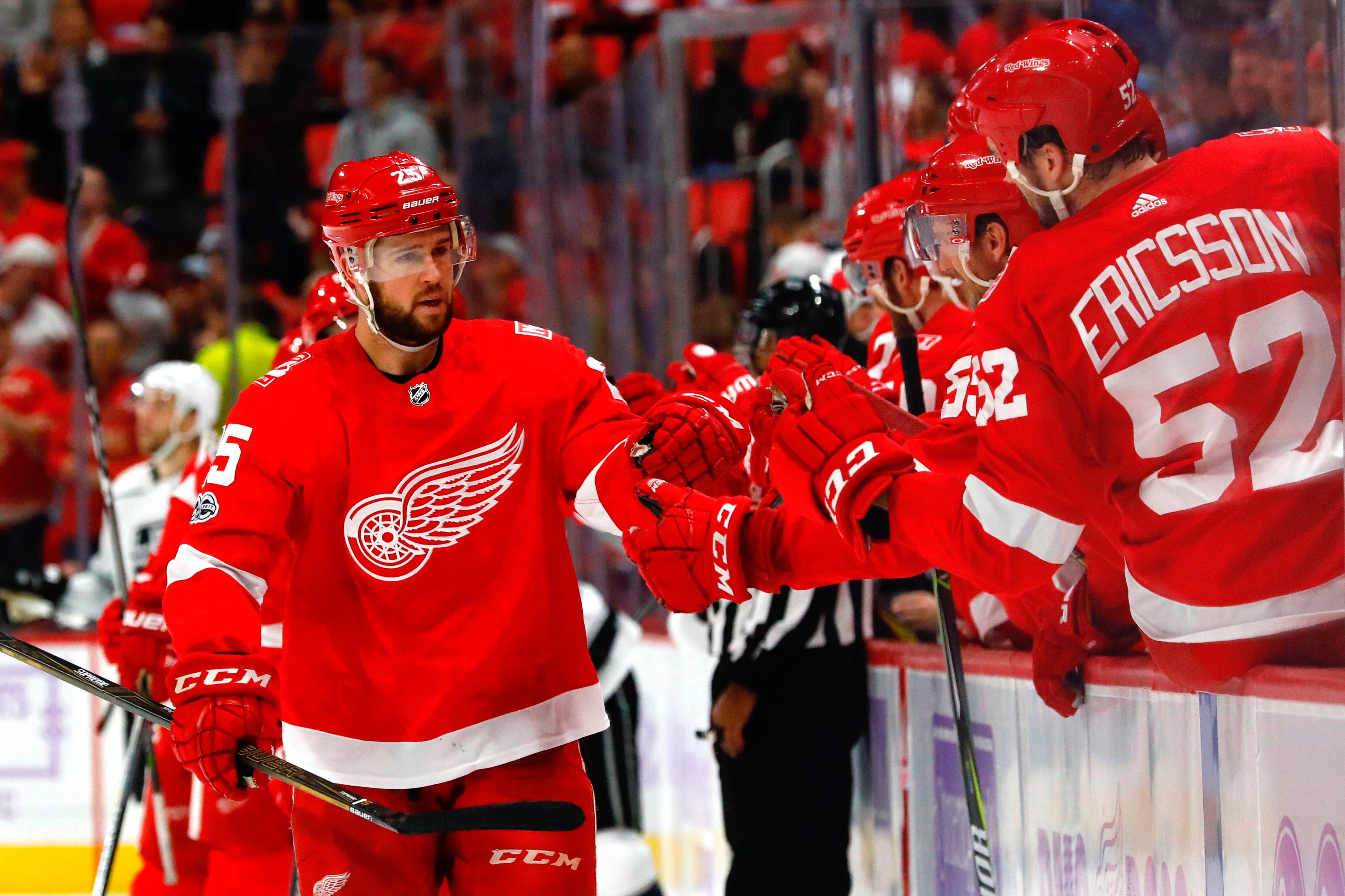 Red Wings defenseman Mike Green will miss start of season with virus attacking his liver