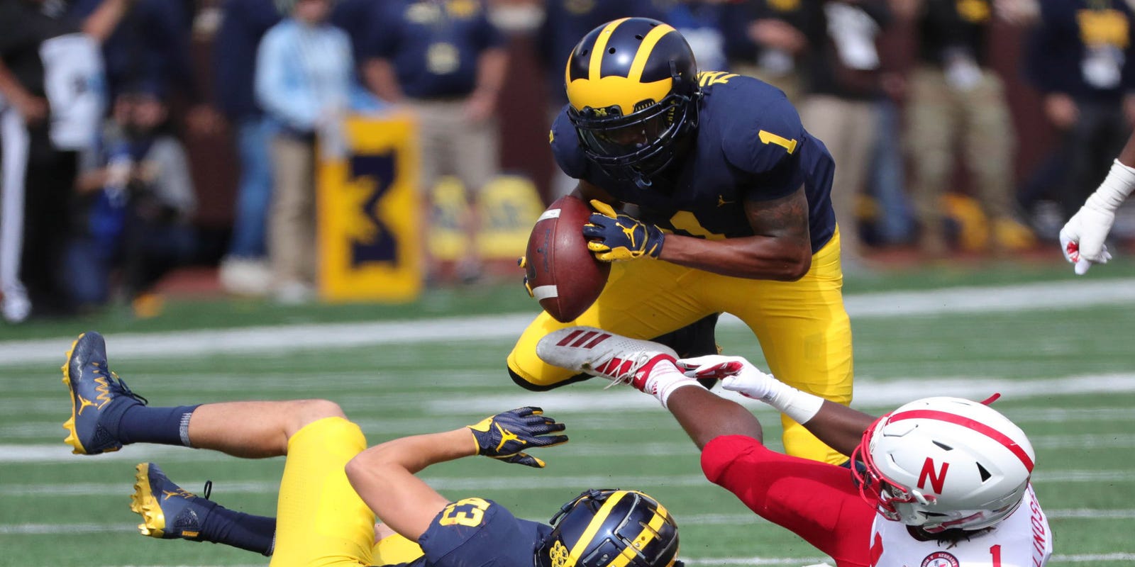 Michigan S Ambry Thomas Out Indefinitely With Colitis