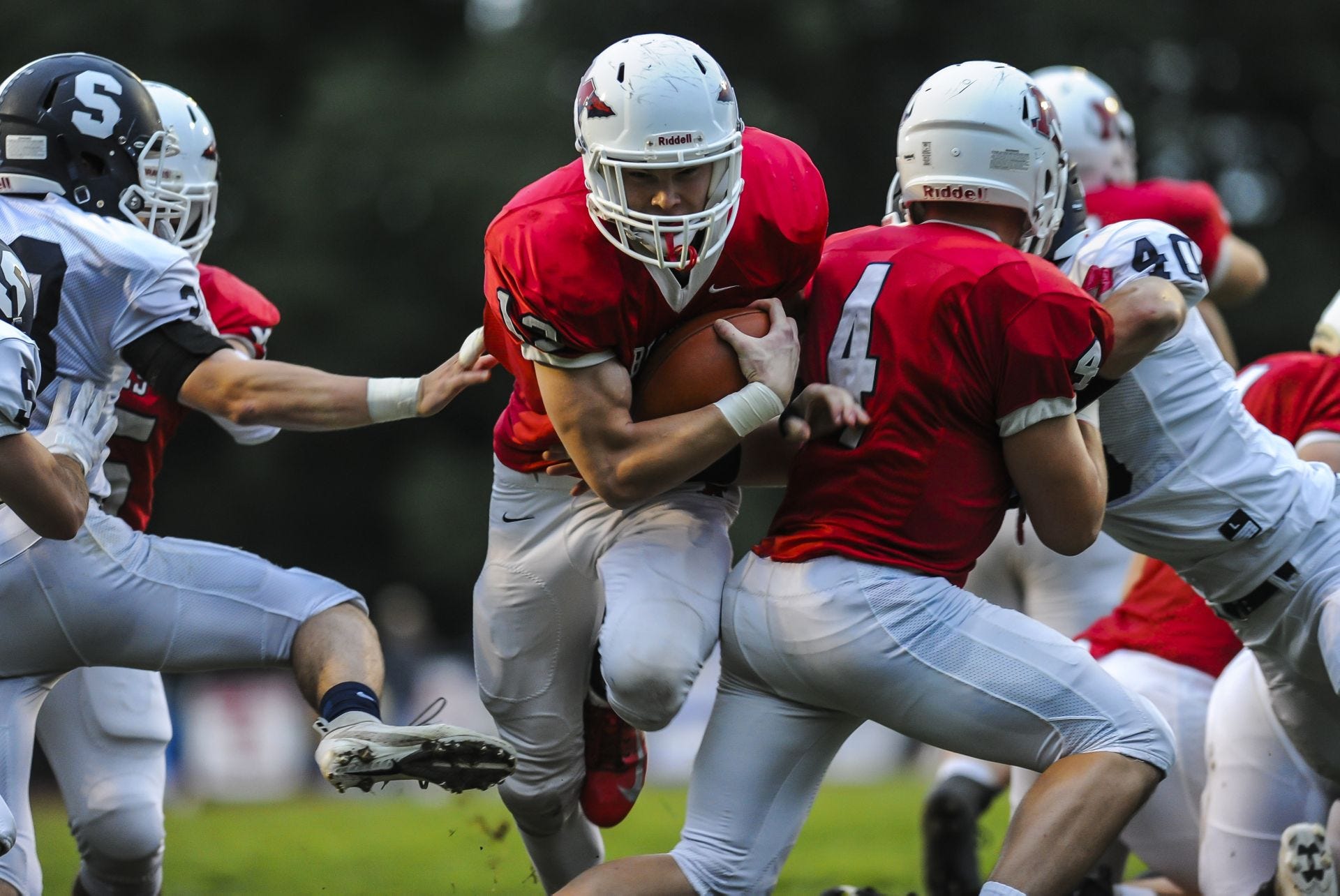 NJ Football: Manalapan and Howell meet in Game of the Week