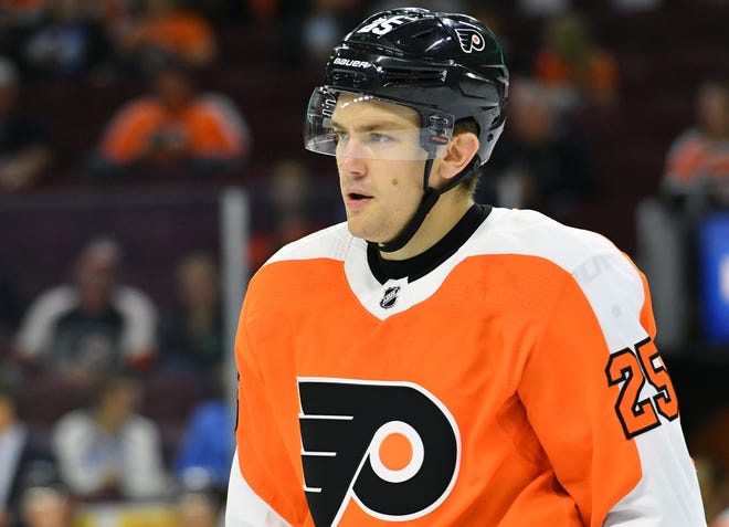 James van Riemsdyk has an off-ice routine that he believes helps prevent injuries. The Flyers have tools as well, but they've still had bad luck on the injury front thus far.