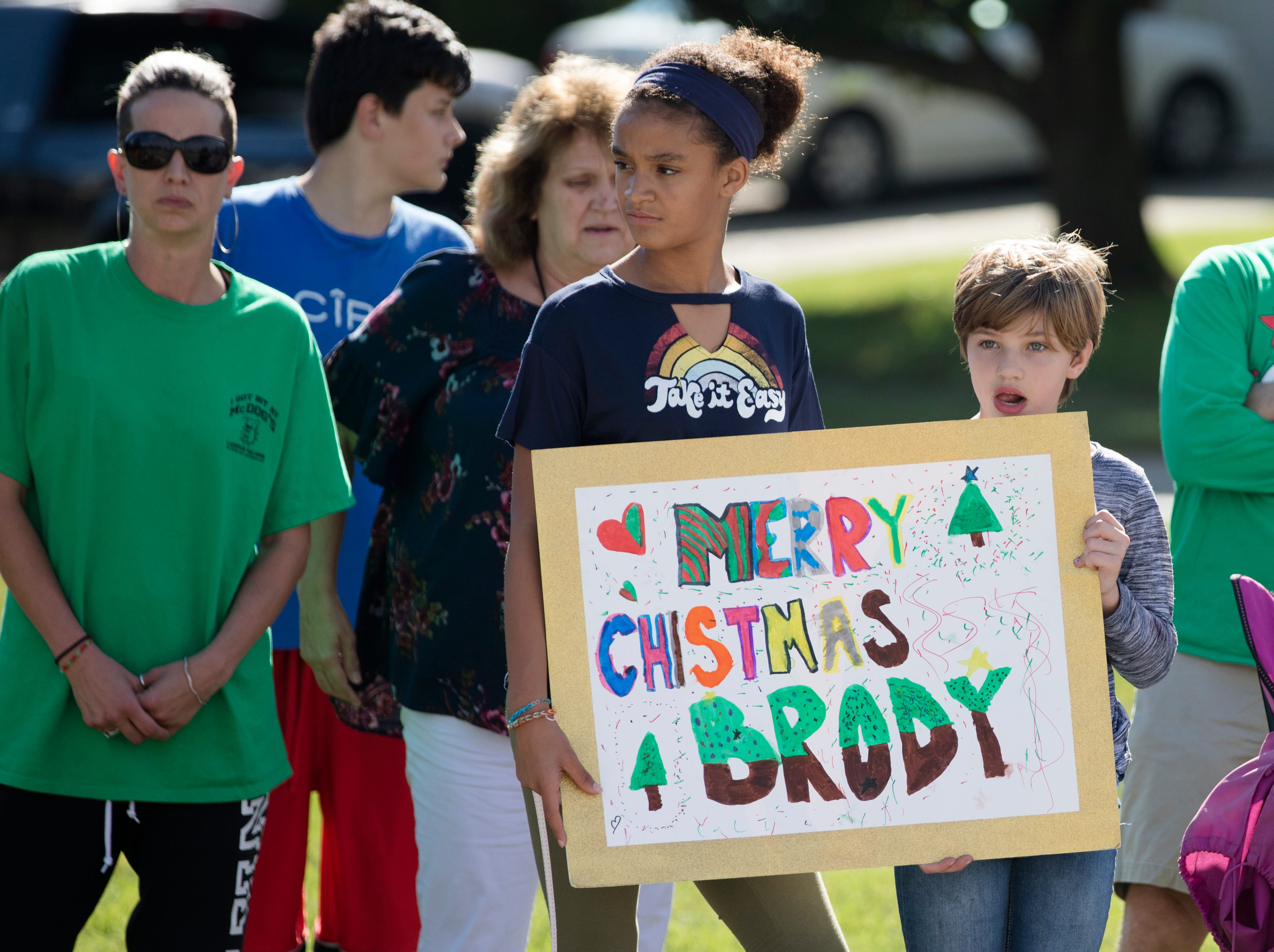 Brody Allen funeral is set for Saturday. Hundreds mourn toddler at vigil.