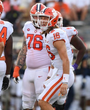 Clemson Tigers 2018 Football Schedule Kickoff Times