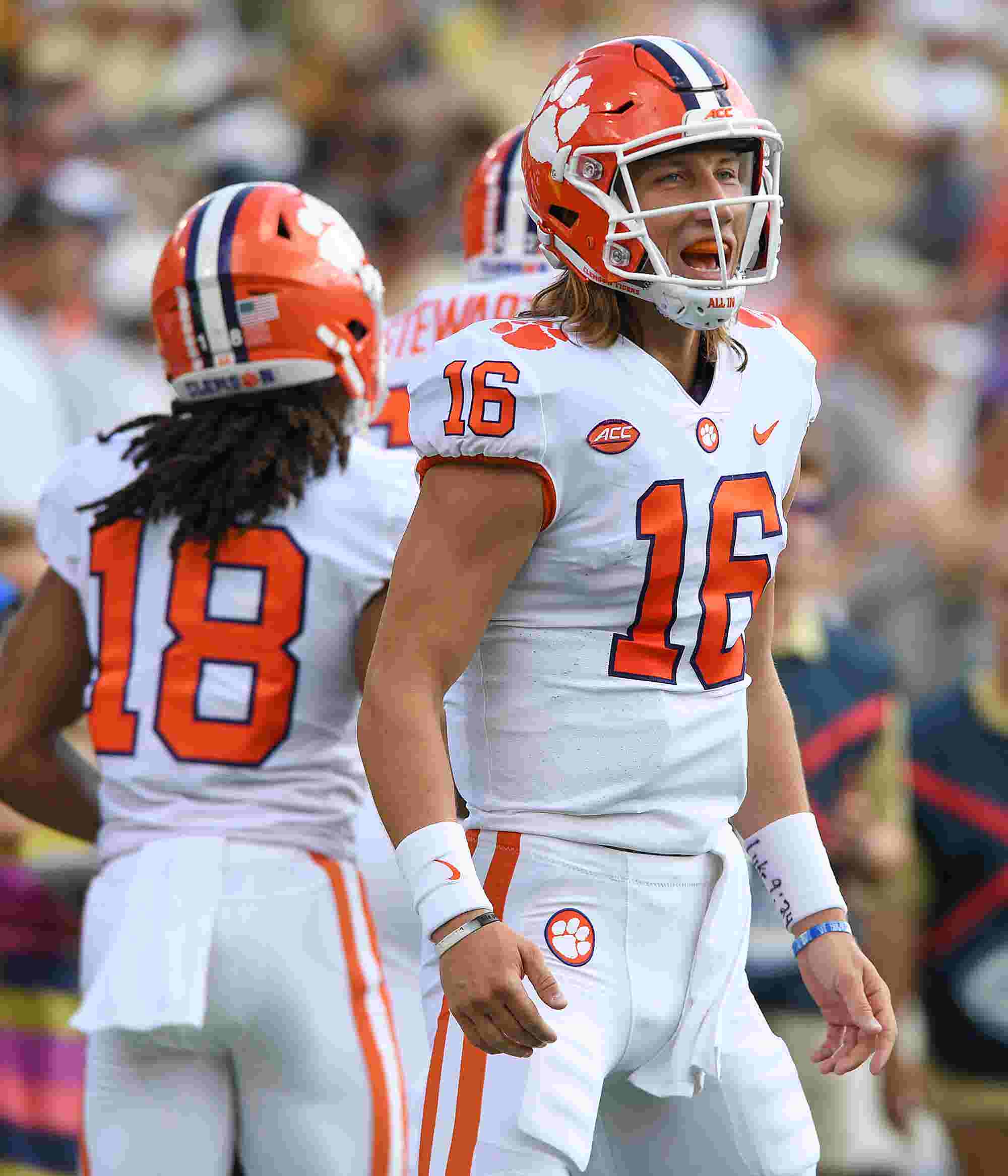 Clemson Football Countdown Who benefits from QB Trevor Lawrence starting?