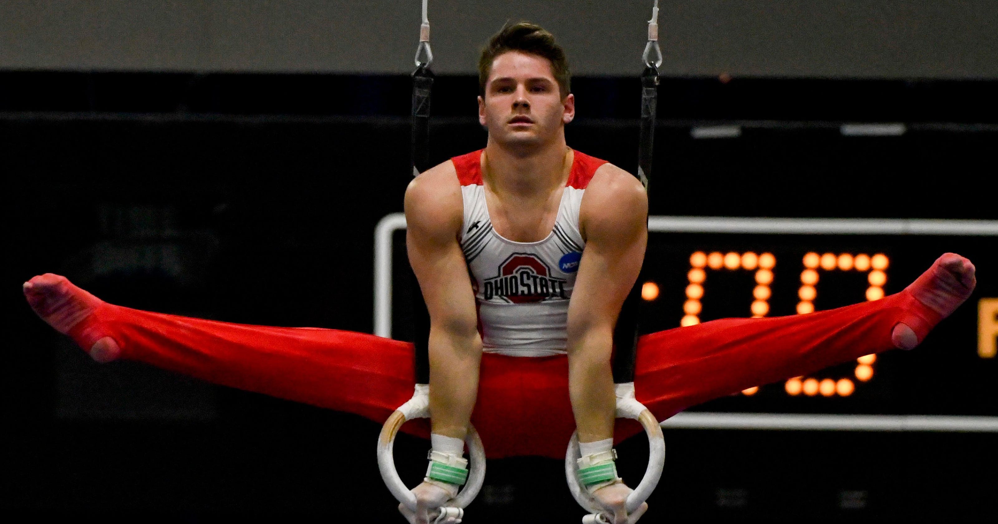 Indy Gymnast Alec Yoder Makes World Team