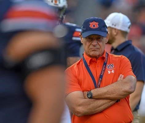 . Grimes steps down, meaning Auburn needs a new offensive line coach