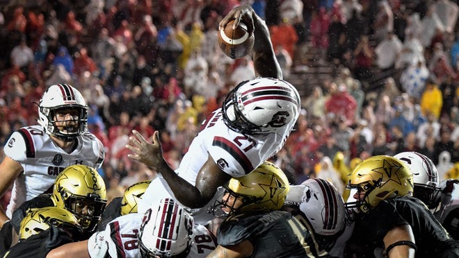 2019 South Carolina Football Schedule Dates Times Tv Assignments