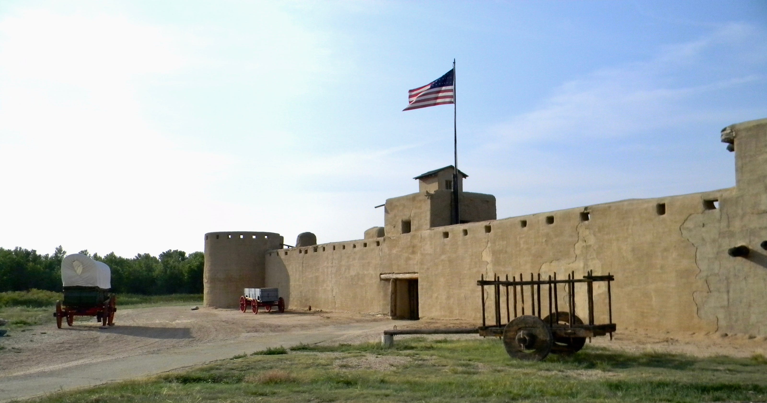 Bent’s Old Fort restored to reclaim its part of Western history