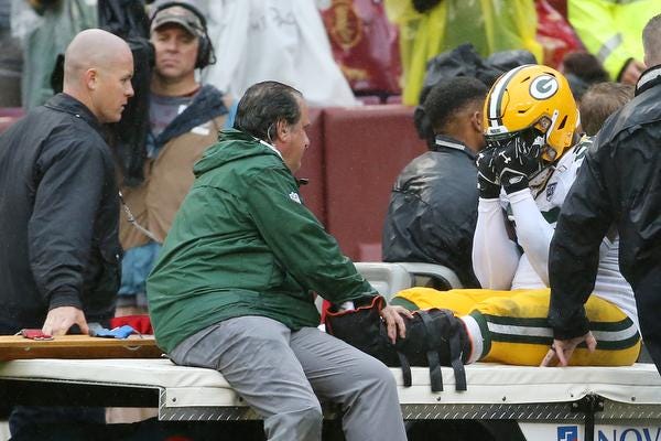 Green Bay Packers' Muhammad Wilkerson suffered 'significant' ankle injury