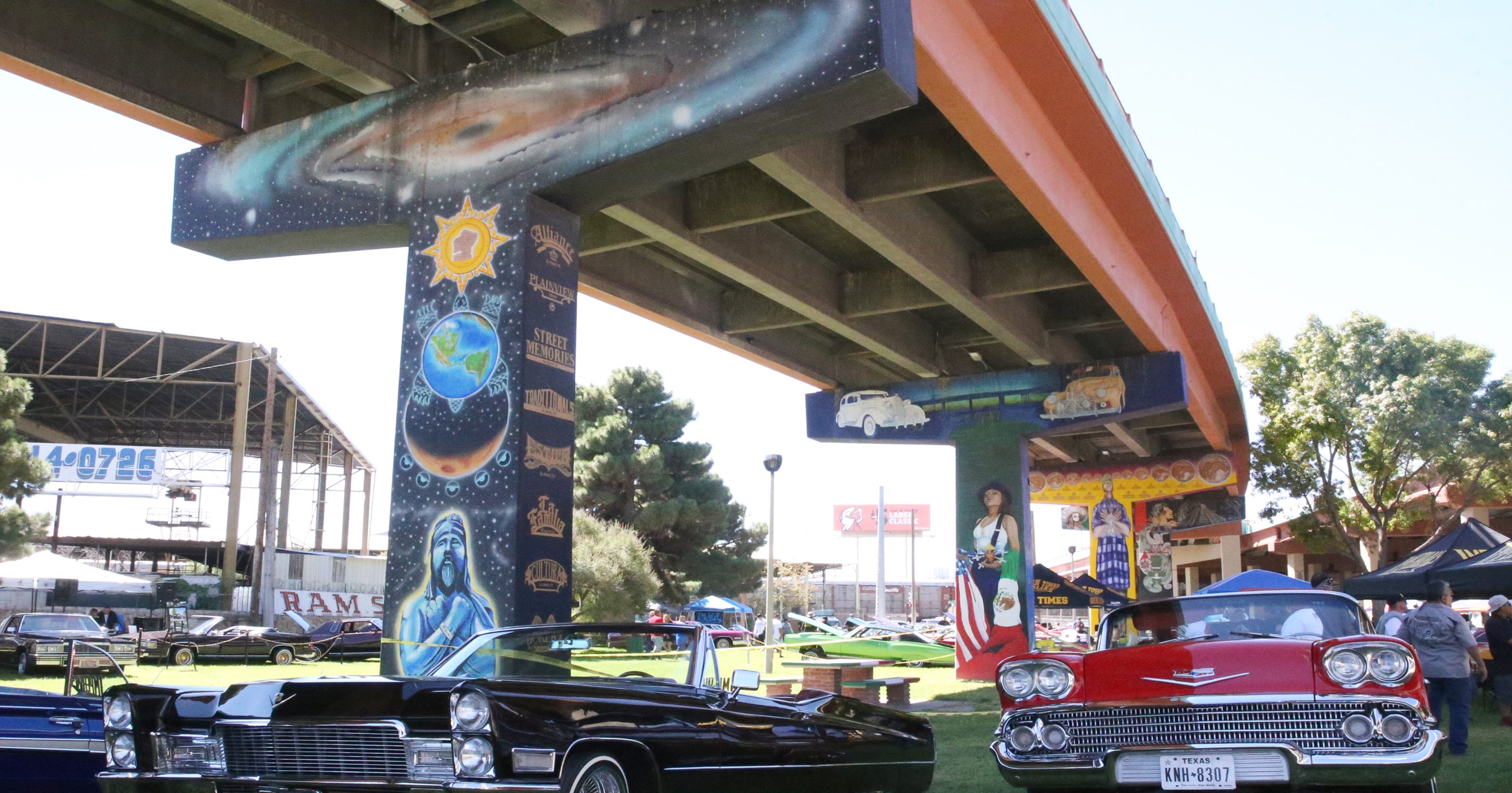 2018 Lincoln Park Day car show in El Paso