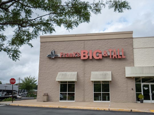 Frank s Big Tall Men s Shop is a century of family legacy Frank s Big Tall Men s Shop is a century of family legacy