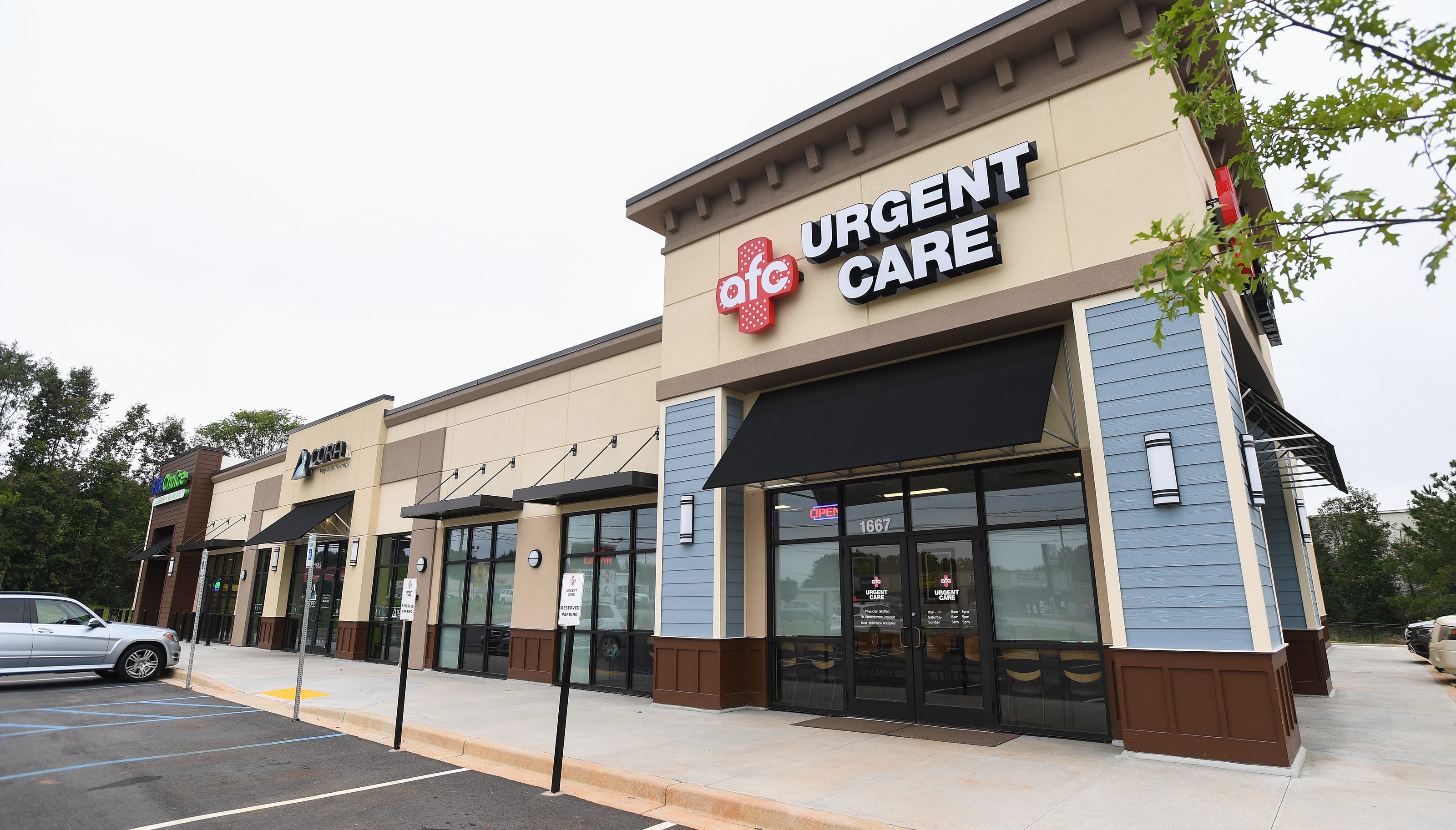 afc urgent care easley sc fax number