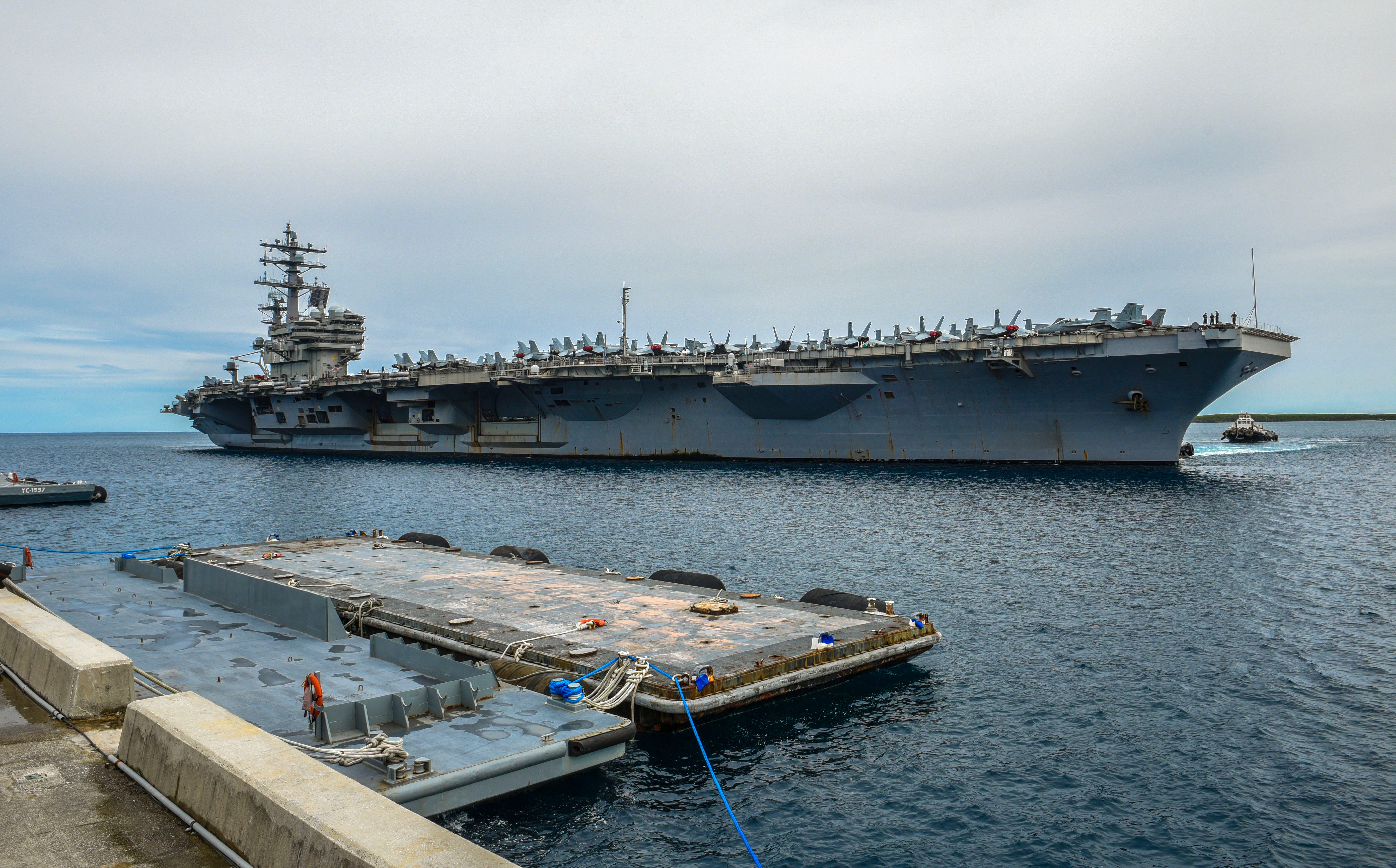 Reagan Aircraft Carrier