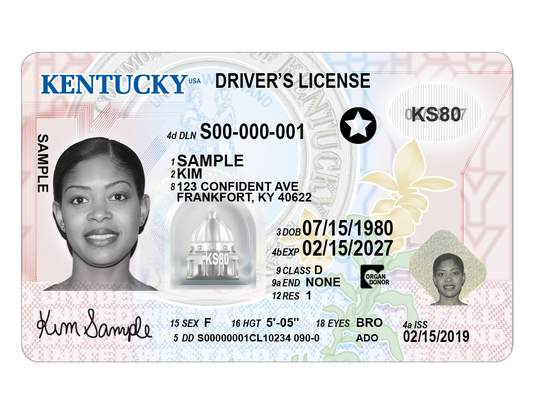 Application New Driving Licence Card Form Dl1, Kentucky New Drivers License Voluntary Travel Id, Application New Driving Licence Card Form Dl1