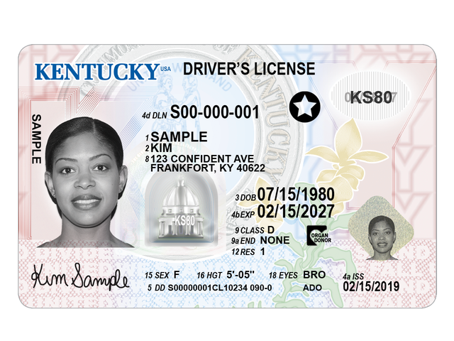 New Kentucky Driver S License When To Apply For Real Id