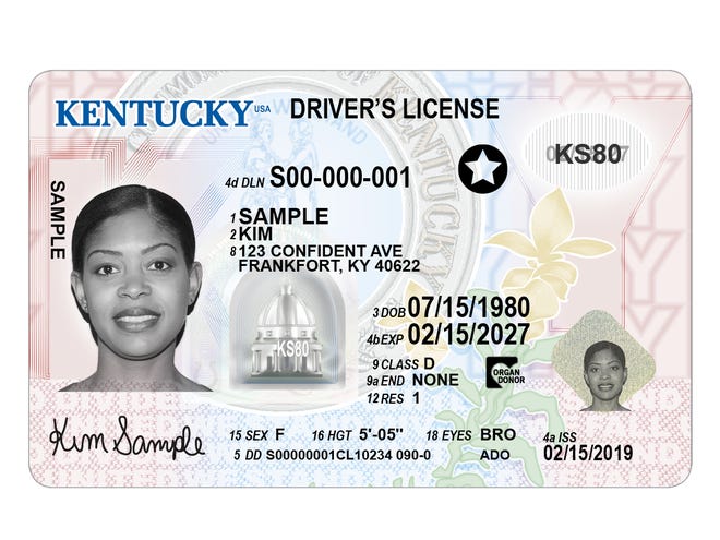 New Kentucky Driver S License When To Apply For Real Id