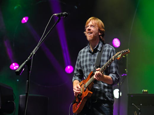 OCT. 23PHISH: Through Oct. 24, Ascend Amphitheater, $50-$85