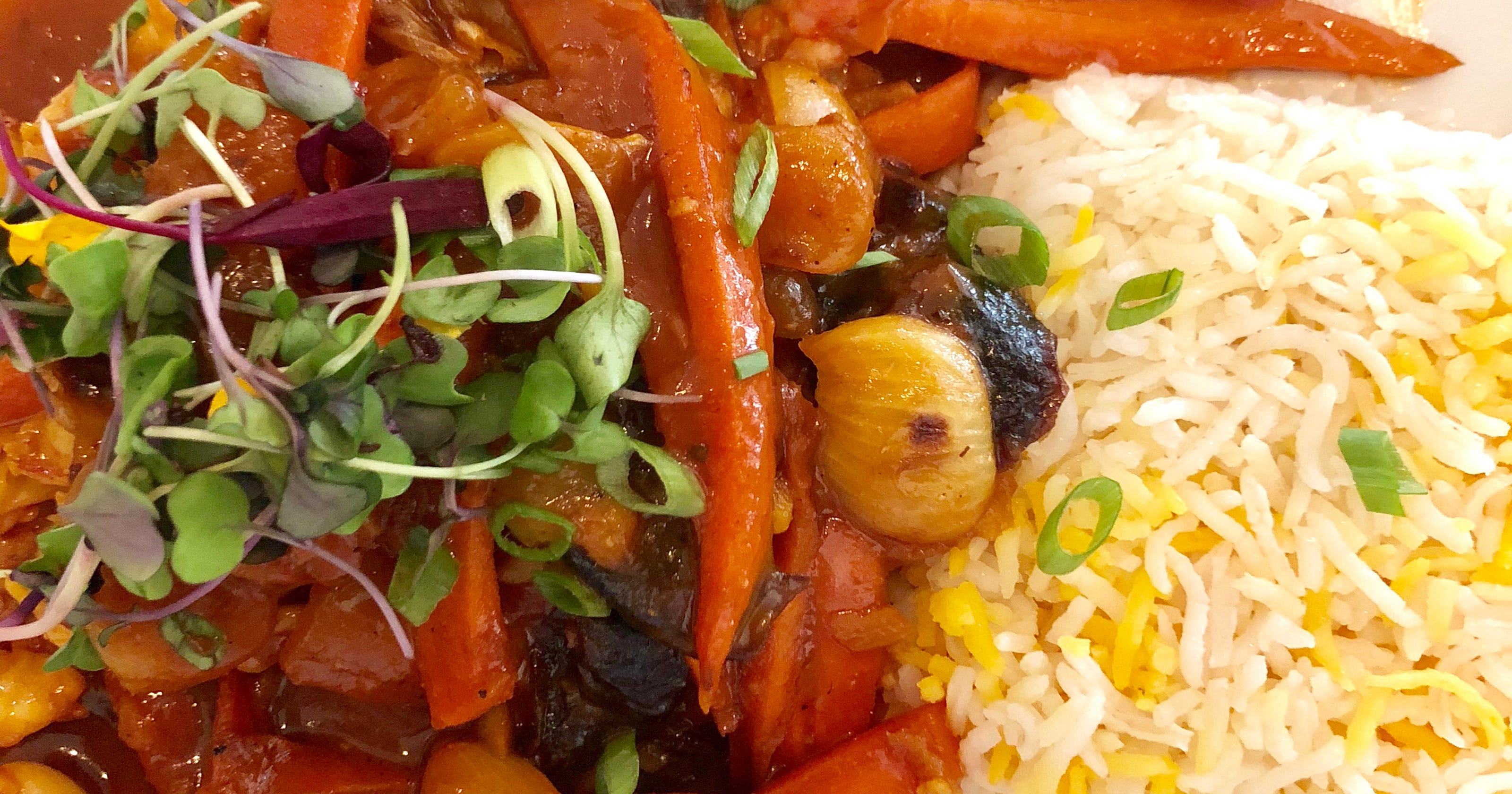 PHOTOS What JLB ate at Bha! Bha! Persian Bistro in downtown Naples