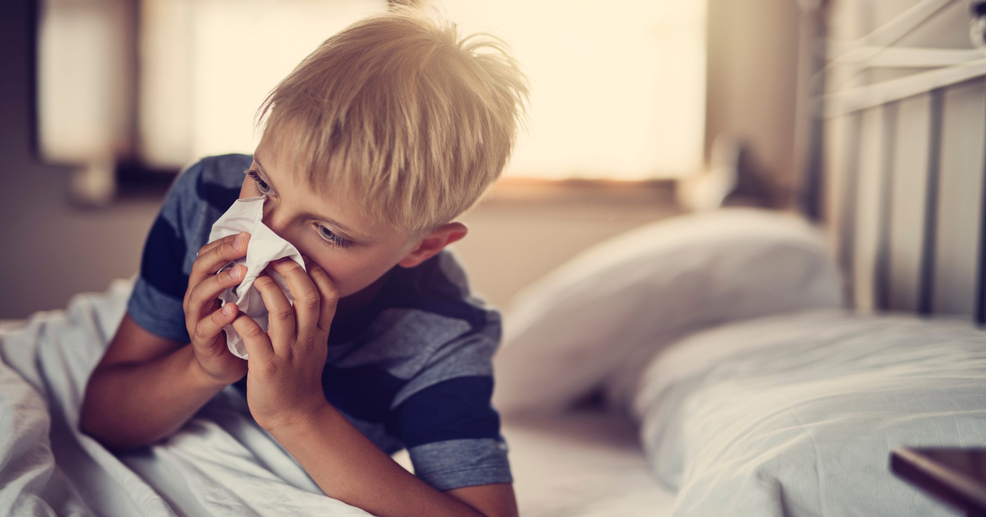 Why do people get sick when the weather changes?