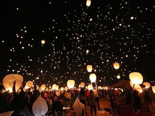 Lantern Fest comes to the York Expo Center May 12.