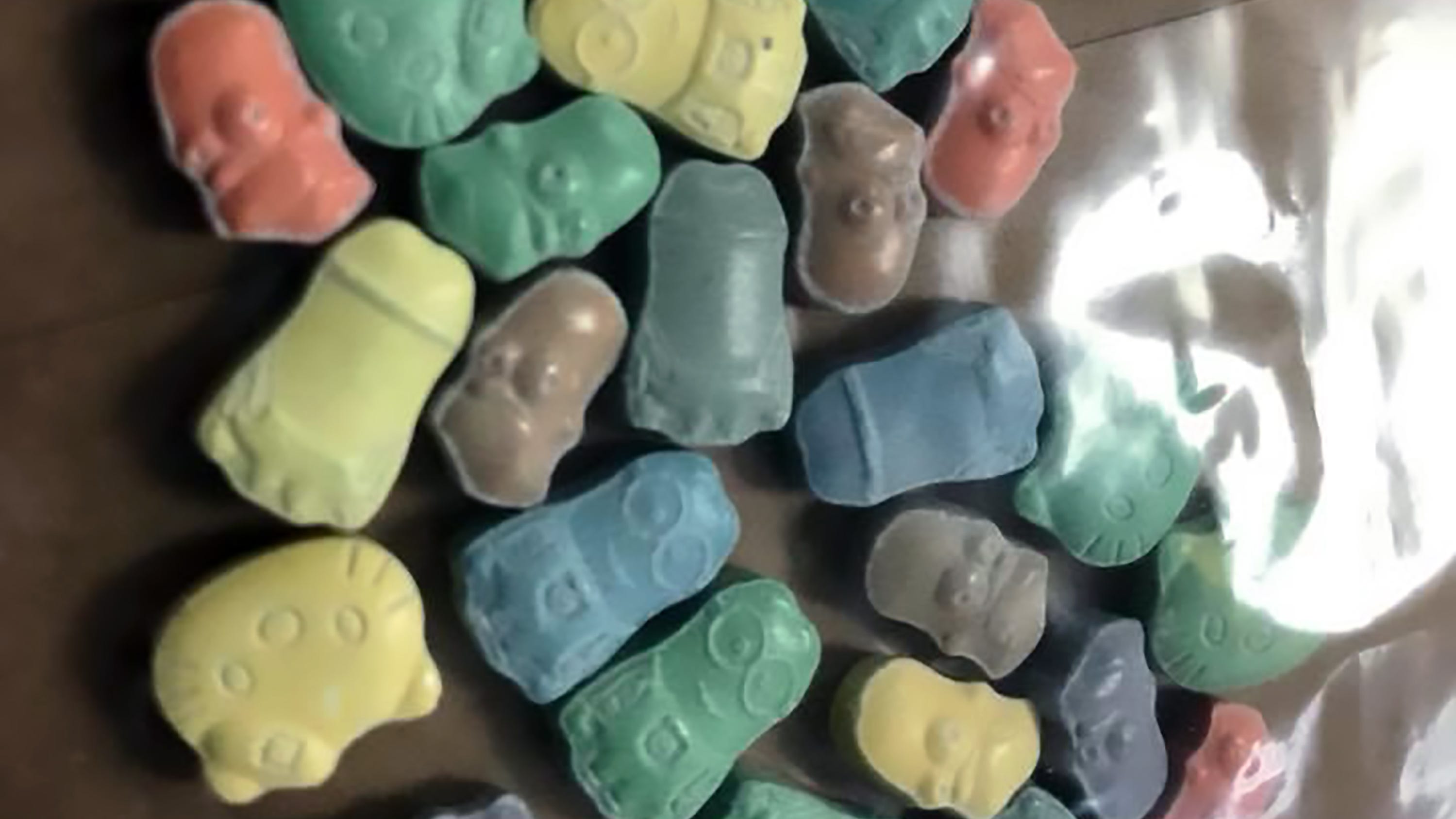 Drugs that look like candy confiscated police worry there's more