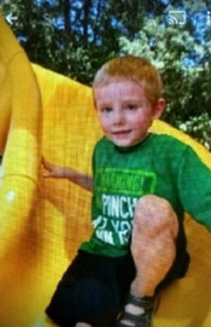 Maddox Ritch, 6, was last seen at Rankin Lake Park in Gastonia, N.C., on Sept. 22, 2018.