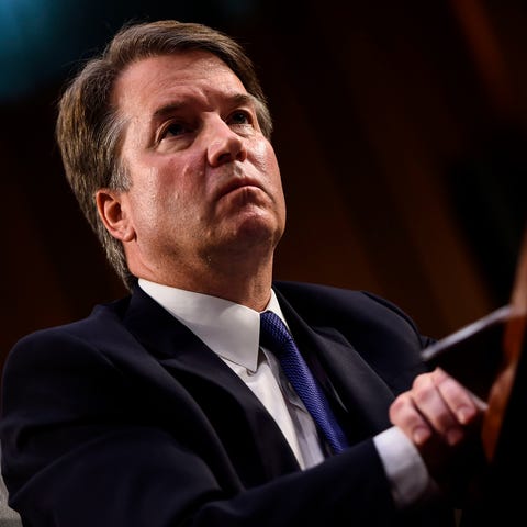 In this file photo taken on Sept. 4, 2018, Judge...