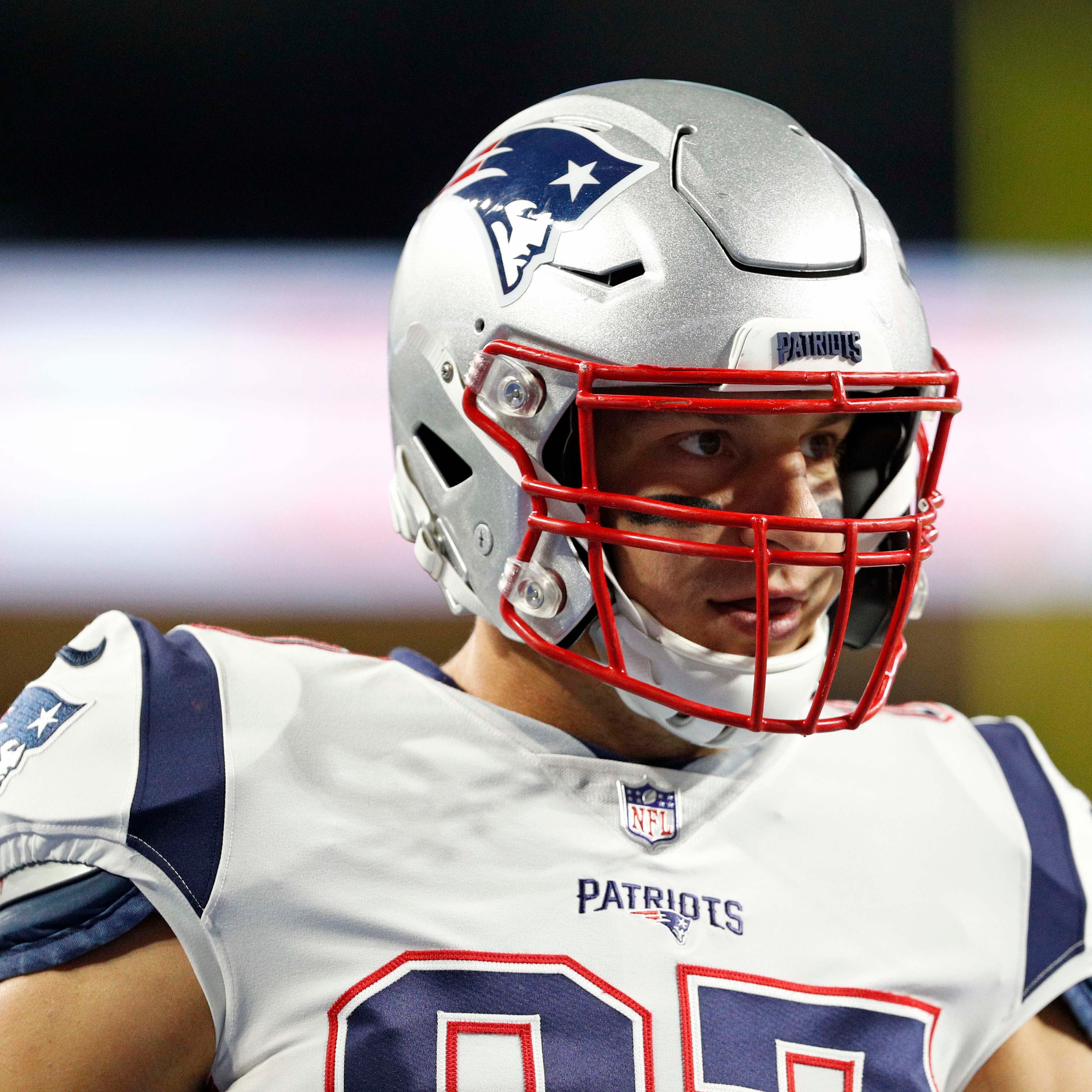 Rob Gronkowski isn't about to be traded to any team unless Tom Brady comes with him.