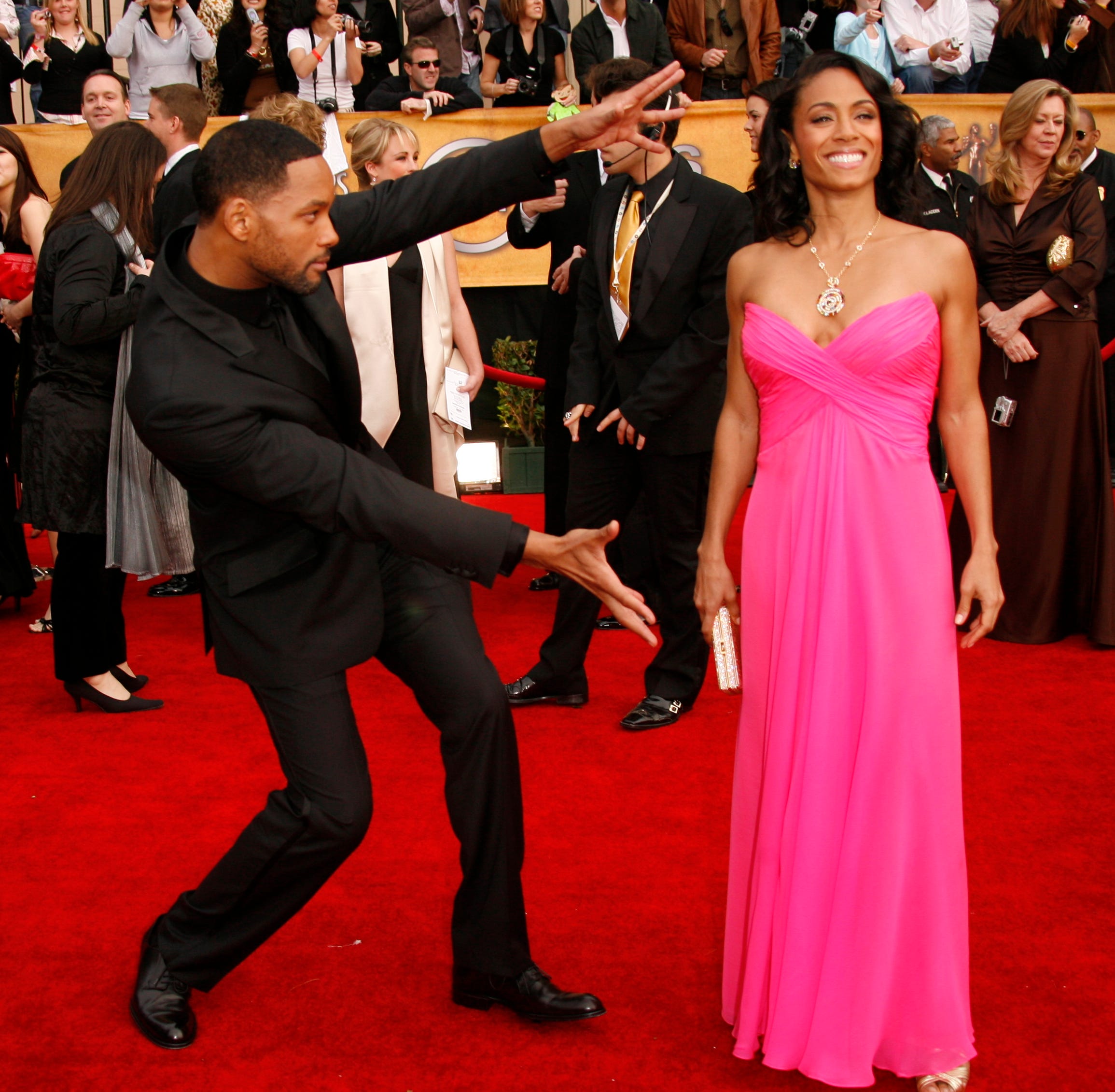 Jada Pinkett Smith Will Smith Recall Horrible Wedding