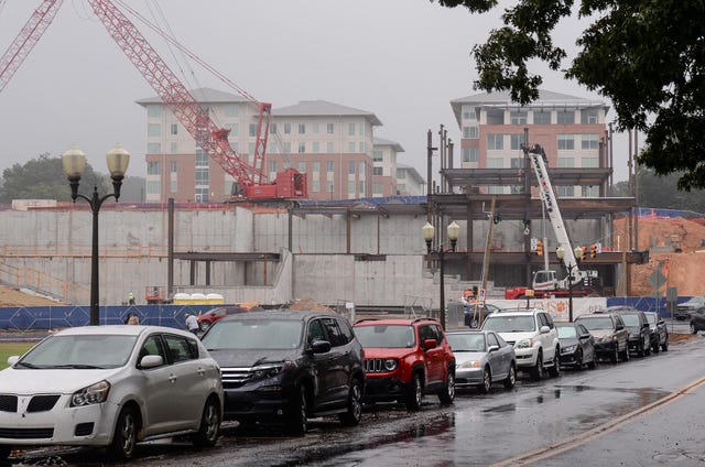 Will Clemson University Ever Get A Parking Deck