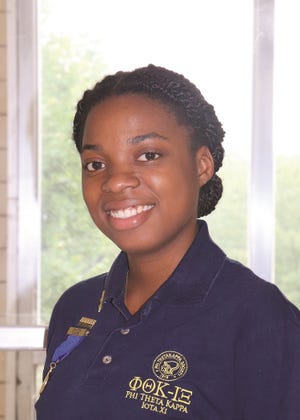 Union County College's Krystal Nicholas of Roselle, named one of 10 Pearson scholars