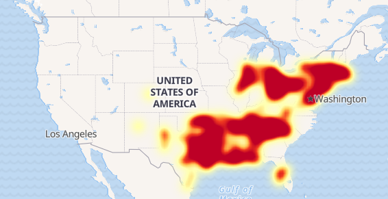 Verizon wireless outage affects huge portion of U.S.