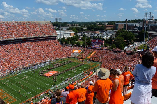 Heres The Cost For A Family To Attend A Clemson Football Game