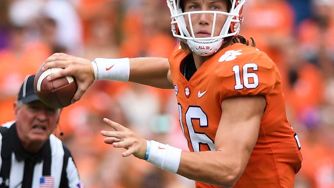 When was the last time Clemson's Trevor Lawrence lost a football game?