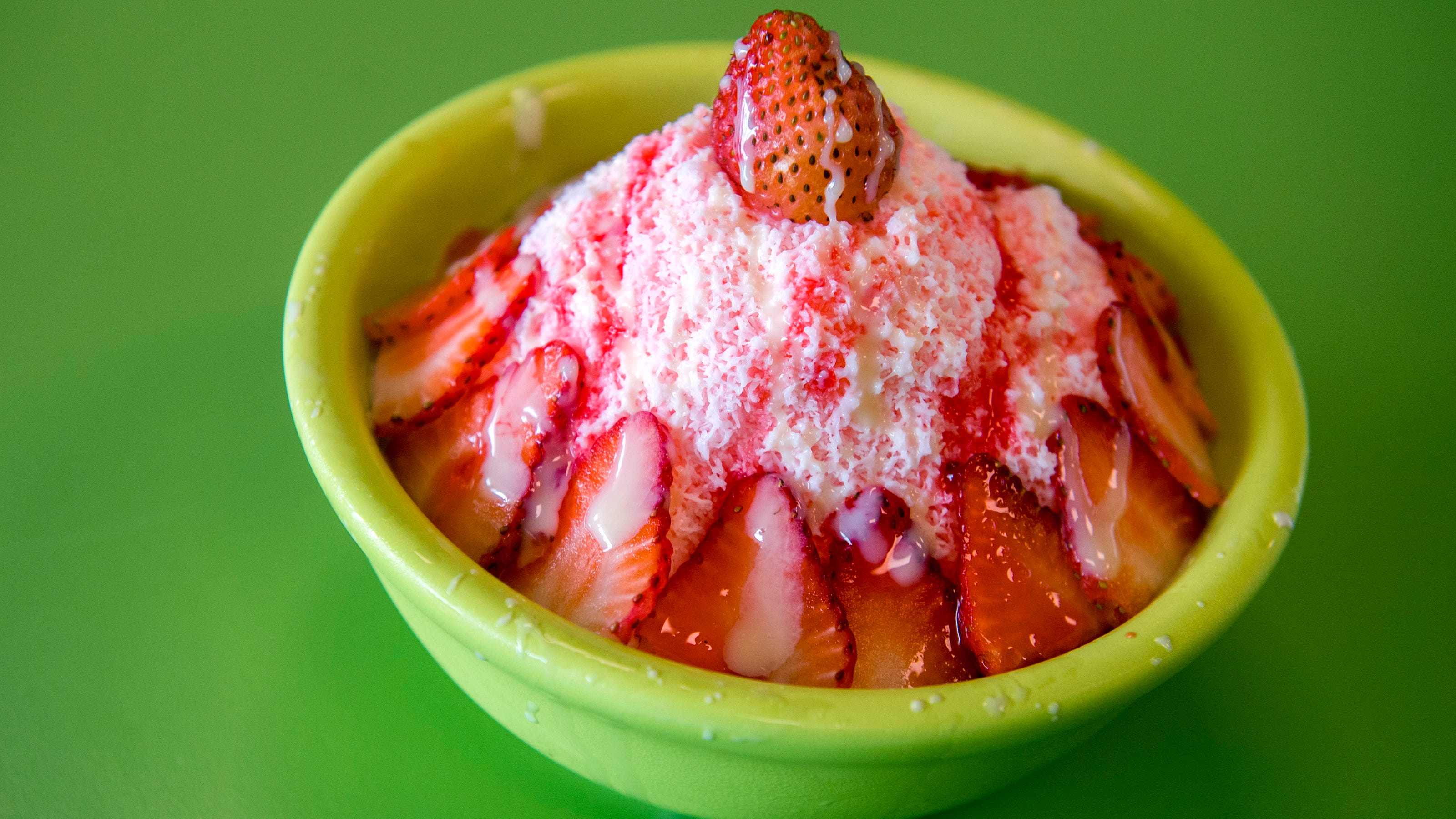 Korean ice cream shop  Sno Cream  brings snow to Knox  Korean ice cream shop  Sno Cream  brings snow to Knox