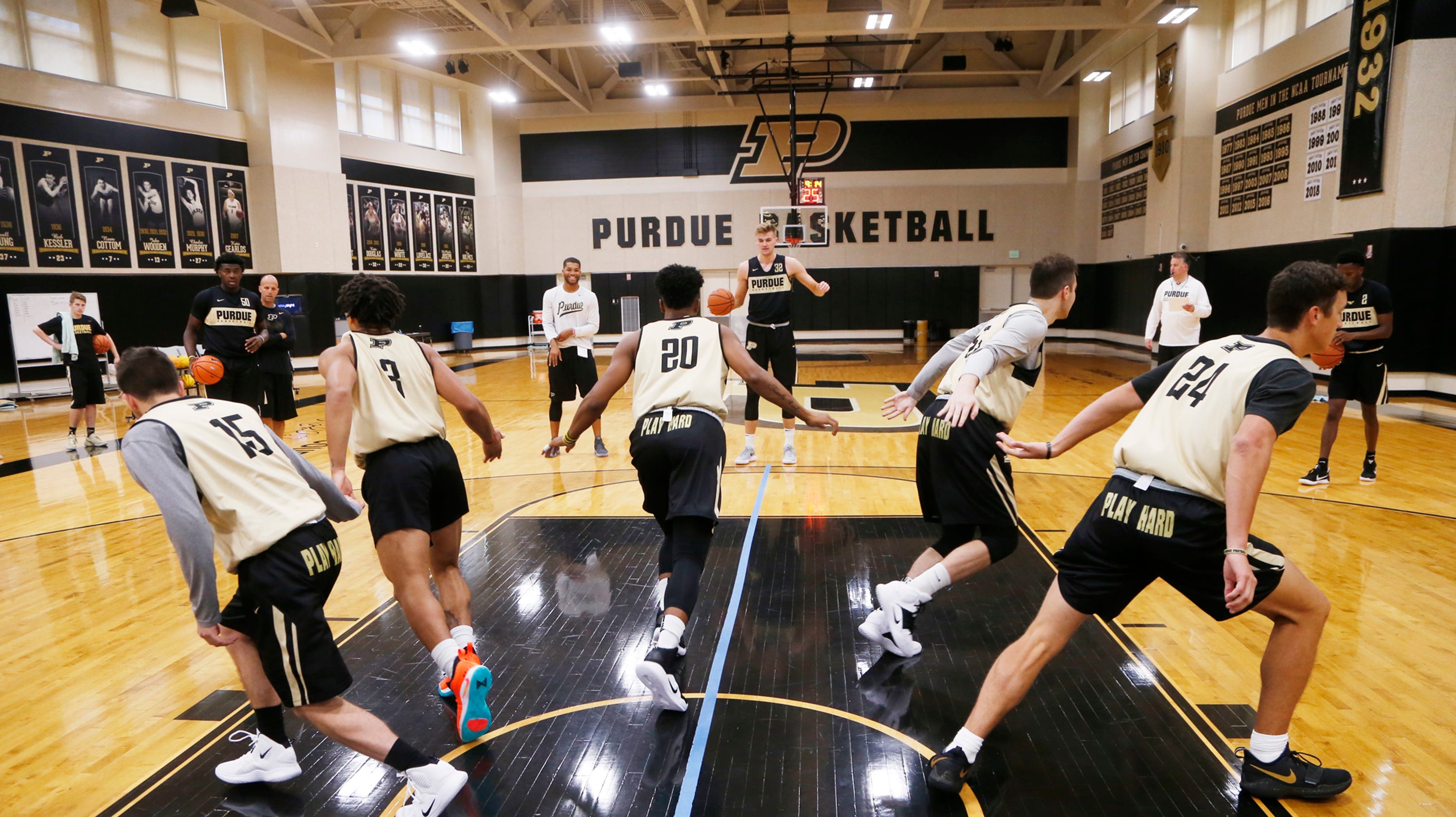 Purdue basketball first practice of 2018-19 | News and notes Purdue basketball first practice of 2018-19 | News and notes