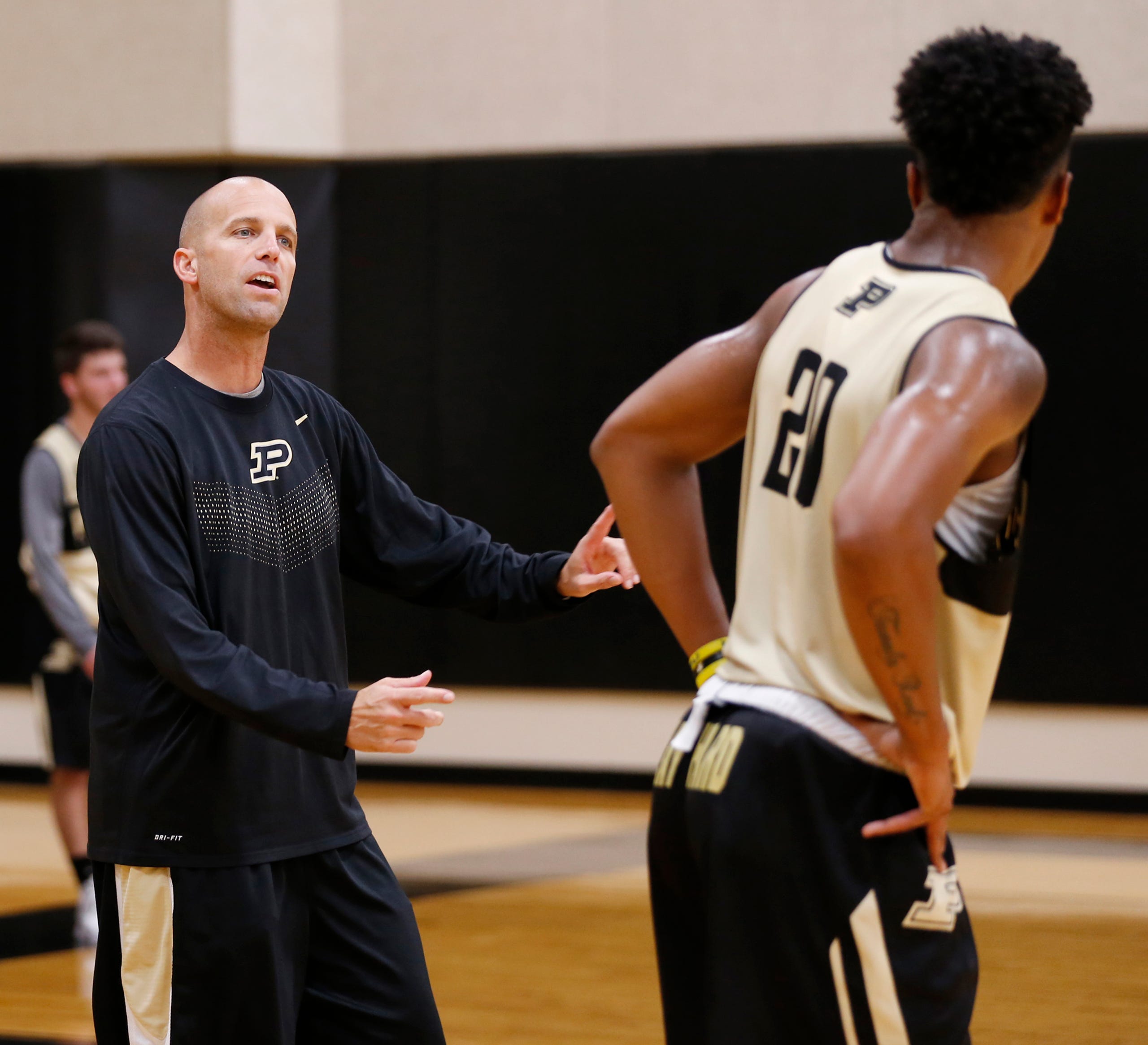A Look At The 2019 20 Purdue Men S Basketball Coaching Staff