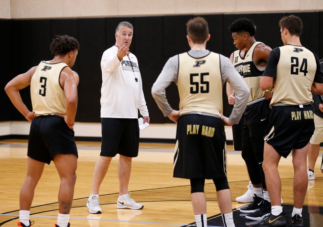 Purdue Boilermakers Men S Basketball 2018 19 Schedule