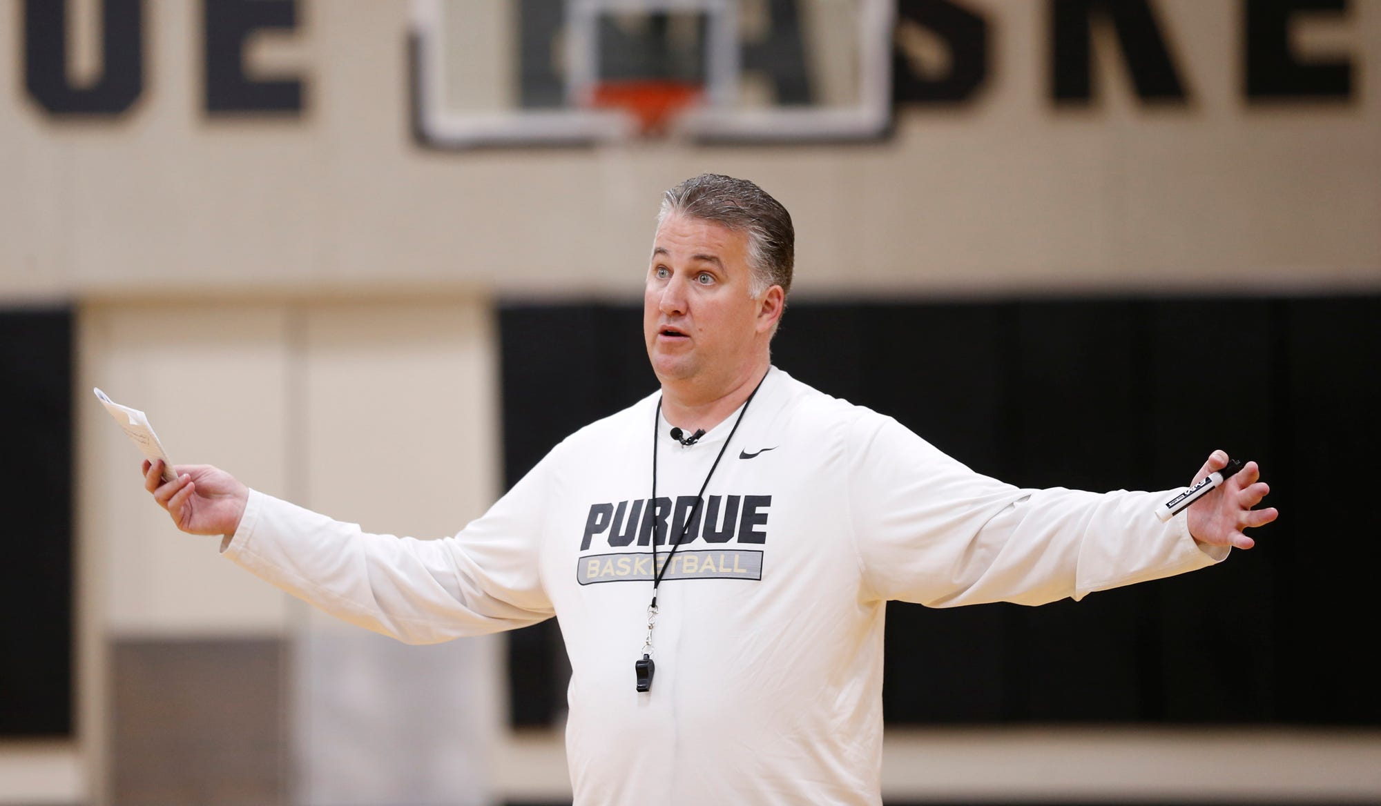 Purdue Boilermakers Men S Basketball 2018 19 Schedule