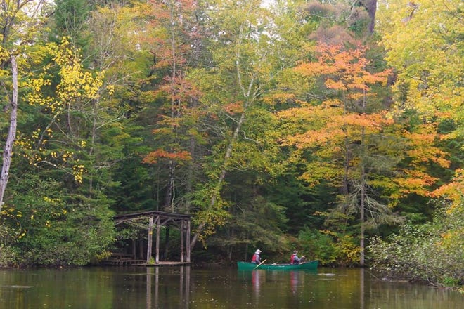 Wisconsin Fall Colors Begin In Northwoods Manitowoc Outdoors