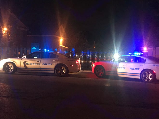 Memphis police say multiple people were shot outside the Cane Creek apartments in South Memphis Monday night.