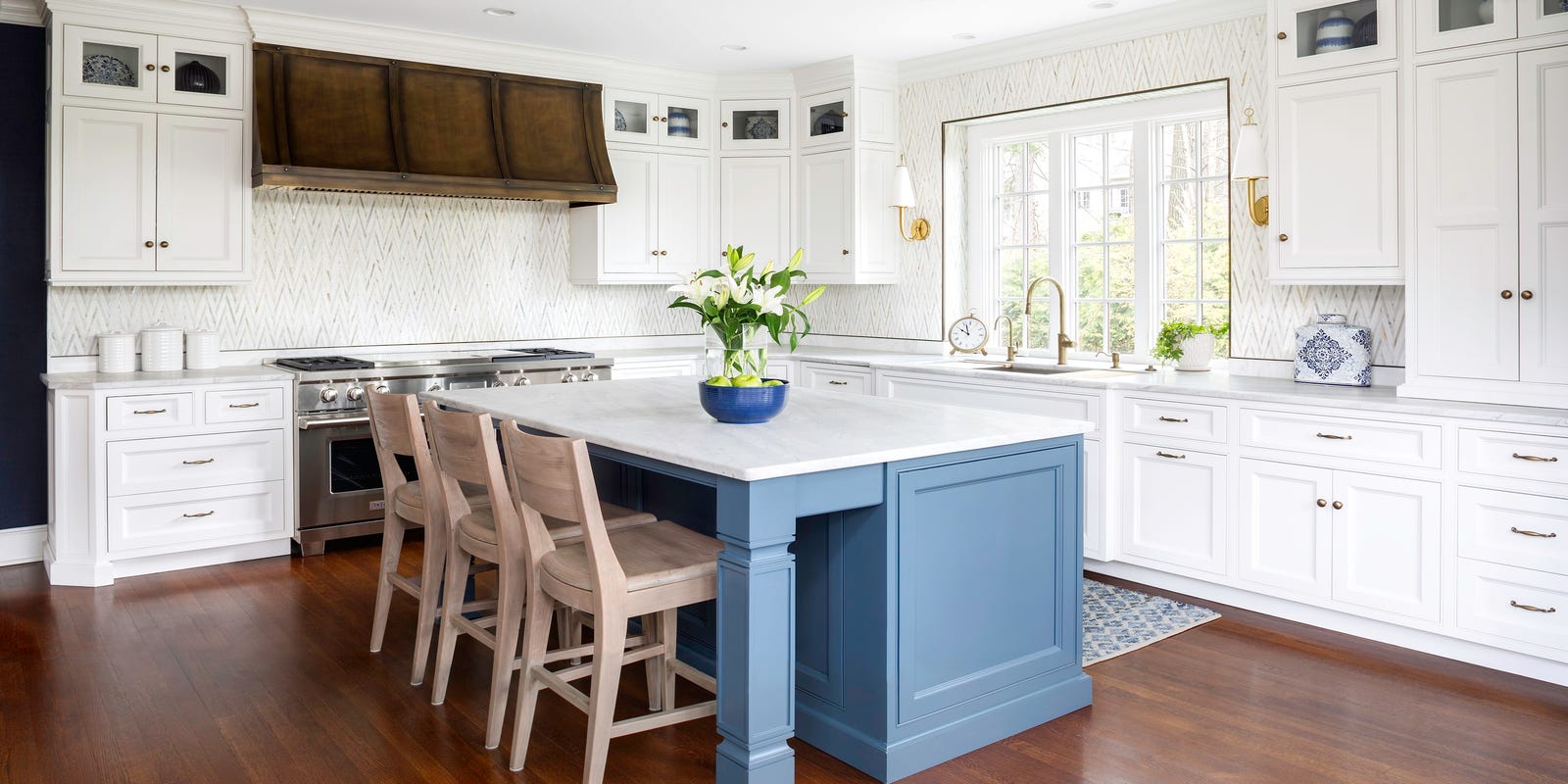 6 Bergen Homes Showcase The Always Popular White Kitchen Trend