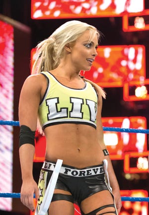 WWE wrestler Liv Morgan