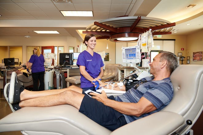 United Blood Services, which operates blood-donation clinics in New Mexico, announced Sept. 24, 2018, it's part of an organization-wide re-branding and will now be known as Vitalant.