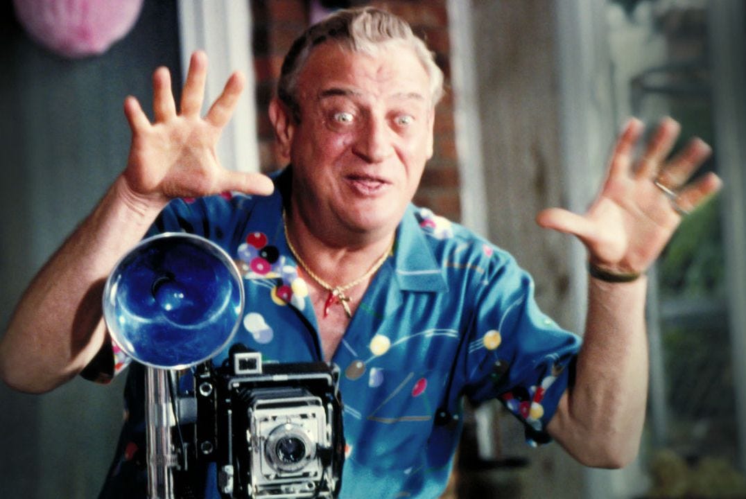 Widow Reflects On Life Of Easy Money Comedian Rodney Dangerfield