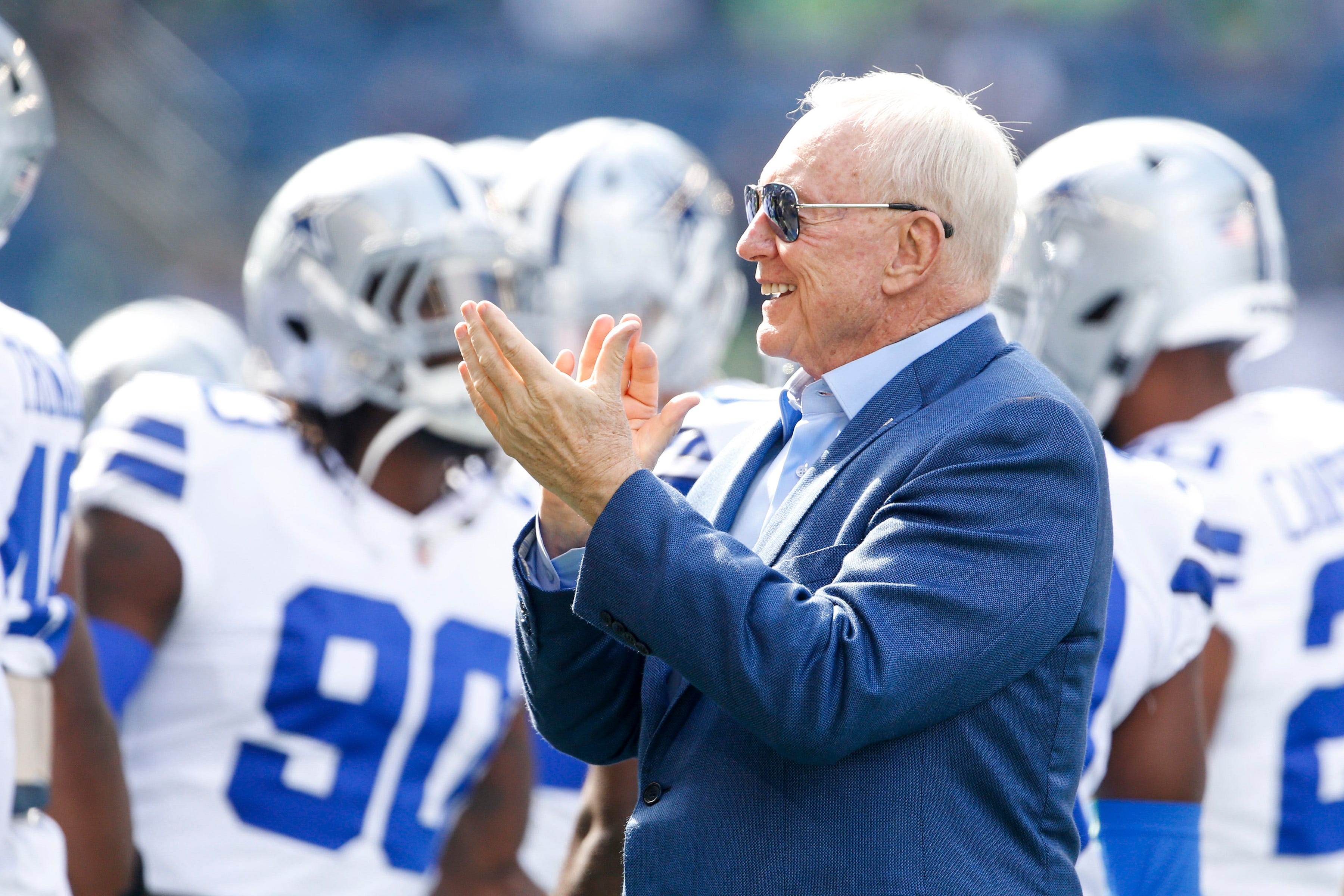 Jerry Jones' Cowboys are off to a disappointing 1-2 start.