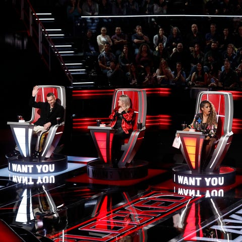 THE VOICE -- Blind Auditions Episode 1501 --...